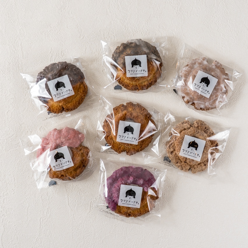 オールドファッションドーナツ7個セット（自宅用簡易梱包