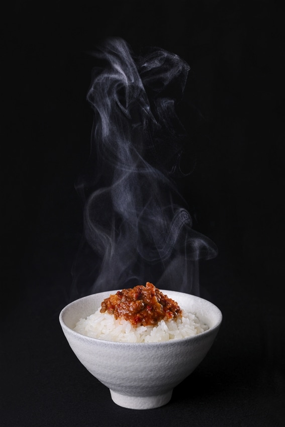 牛たん旨辛キムチ風