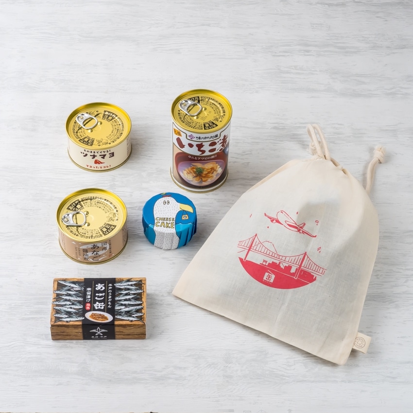 缶詰マスター厳選 ローカル缶詰セット～海～ 5缶入: HANEDA