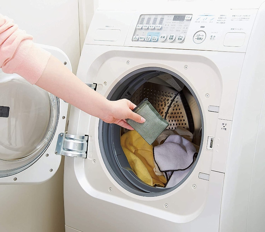 洗濯槽のカビにヨードのチカラ