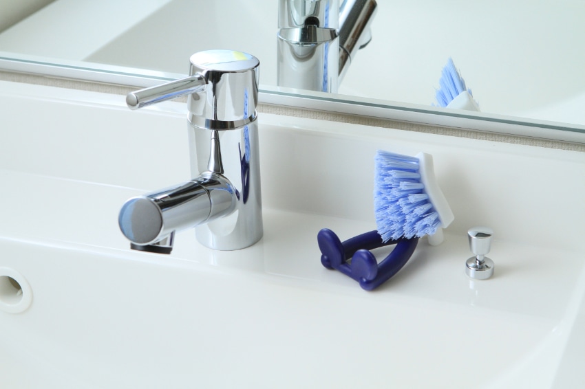 お風呂用すみずみブラシ ブラック ブラック