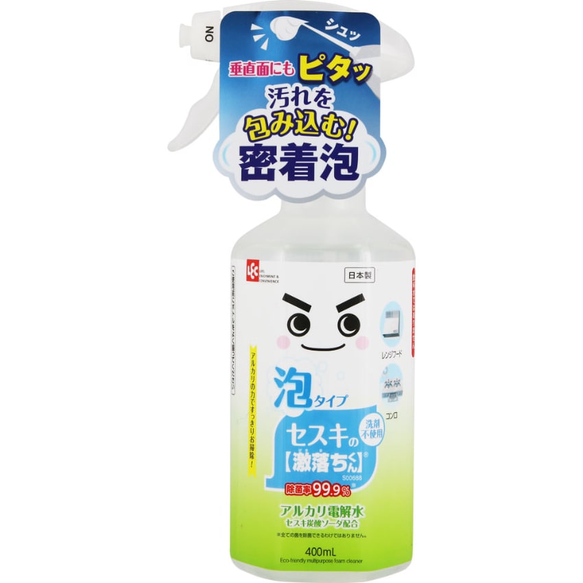 激落ちくん セスキ密着泡スプレー 400ml 400ml