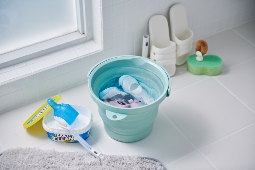 ソフトバケツ8型 ミントグリーン ミントグリーン