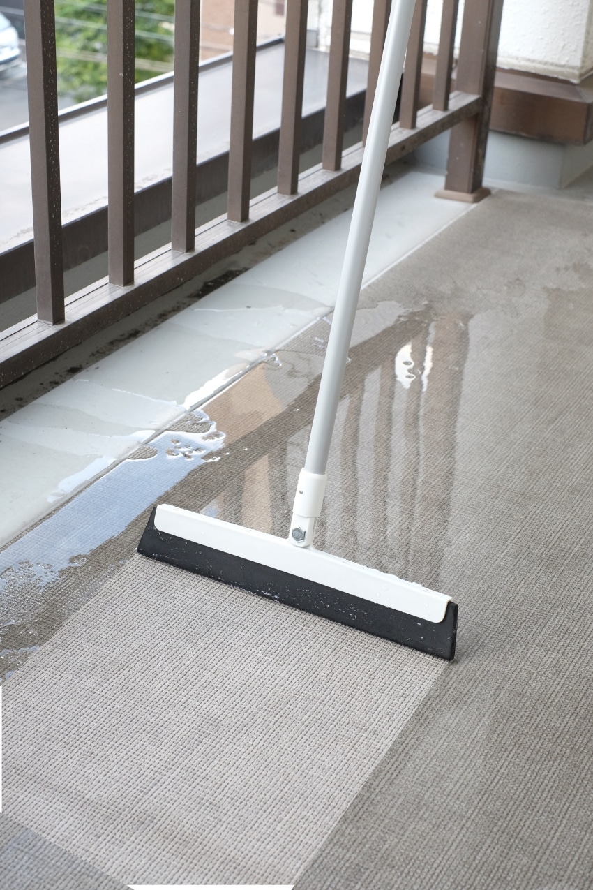 コンドル ベランダ玄関用 水切りほうき32 ほうき