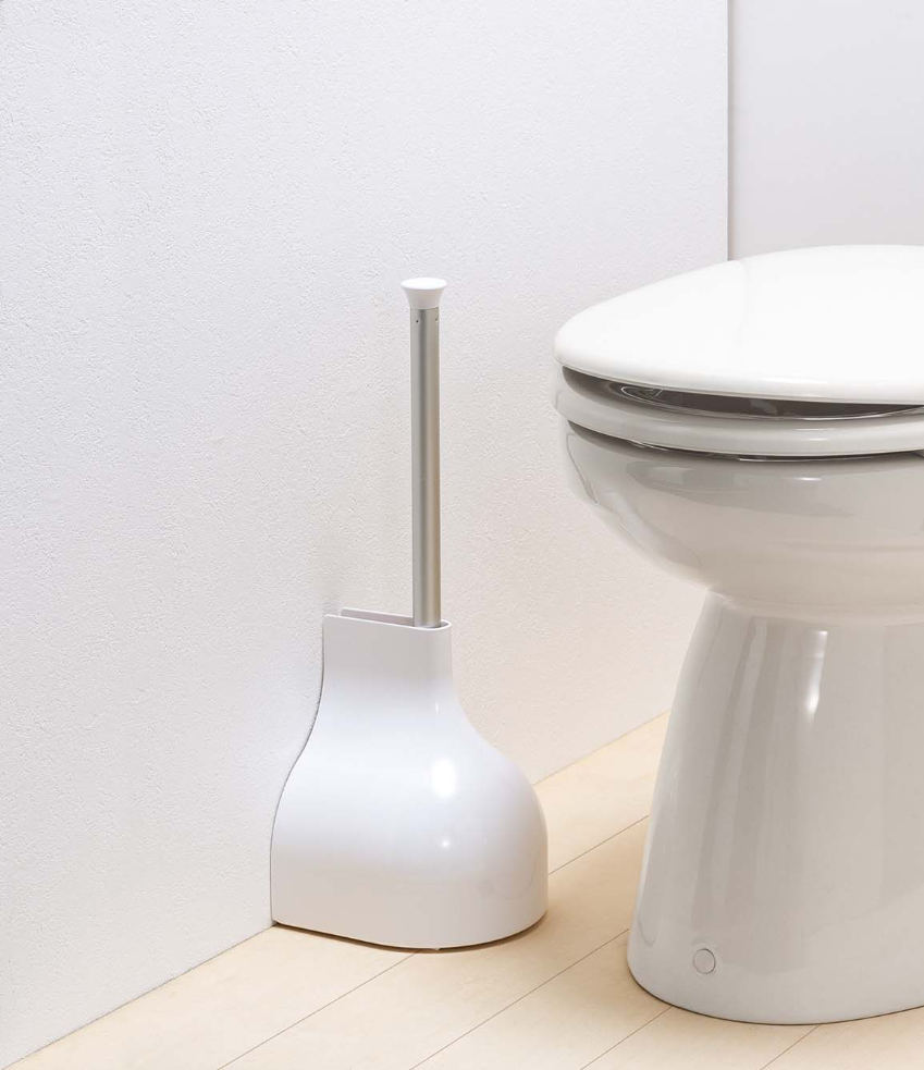 ニュートイレのつまり取りケース付 ホワイト