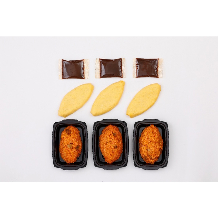 OM-3C オムライス詰め合わせ 3個入