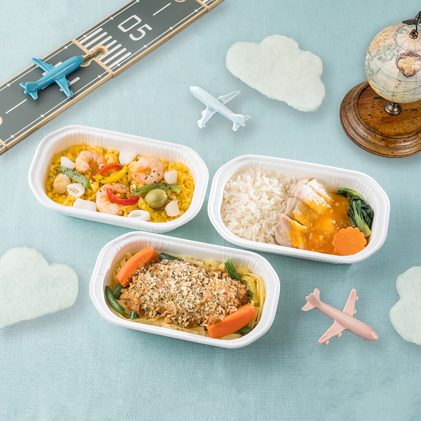 世界の機内食　6食セット（人気３種セット×2　～羽田空港限定～）