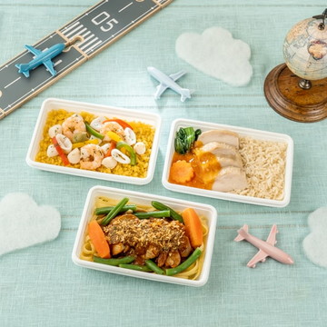 世界の機内食　6食セット（人気３種セット×2　～羽田空港限定～）