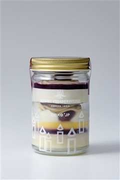 ガトー・パルフェ（チーズケーキ×カシスモンブラン）