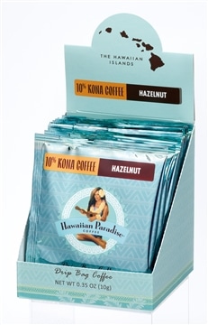 10%コナ ヘーゼルナッツ 　ドリップバック 10枚入り