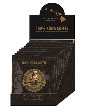 100％ コナコーヒー ドリップバック 10枚入り