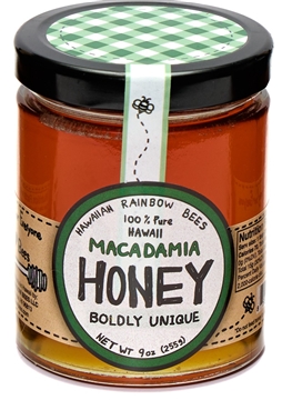 ハワイアン マカダミアハニー（瓶）