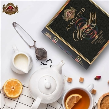 スペシャルティクラシックアソート・ブック（ティーバッグ３２袋入り）