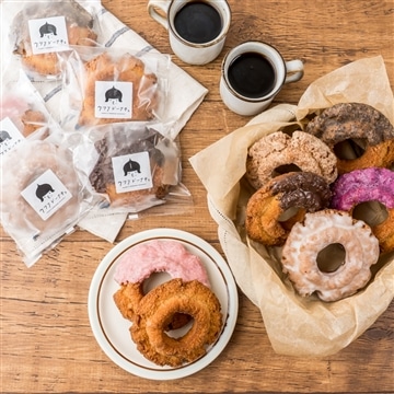 オールドファッションドーナツ７個セット（自宅用簡易梱包）