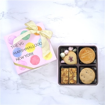 銀座ヴィーガンクッキー缶S グルテンフリー【ハラール認証】