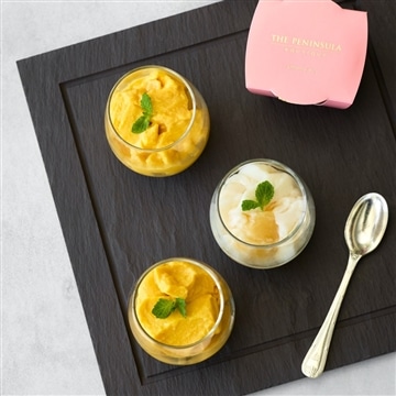 マンゴープリン＆杏仁豆腐詰合せ　6個入り