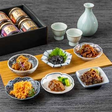 ご飯とお酒が悦ぶ詰合せ　6本入り