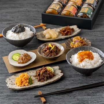 ご飯とお酒が悦ぶ詰合せ　９本入り