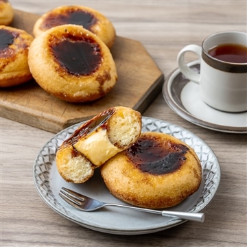 クレームブリュレドーナツ 10個入