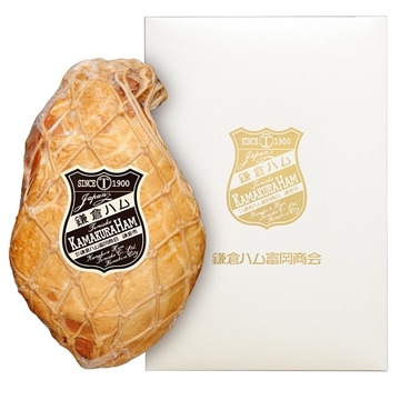 ハムづくりの原点 骨付きハム