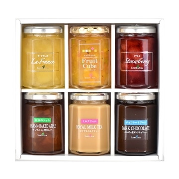 ジャム・スプレッド６個詰合せ（FJ-06E）