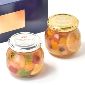 ジュエリーボックス・フルーツティー2個詰合せ（30B-SB）