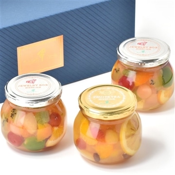 ジュエリーボックス・フルーツティー3個詰合せ（30B-LB）