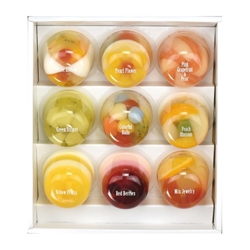 ミックスゼリー9個詰合せ（DT-09F）