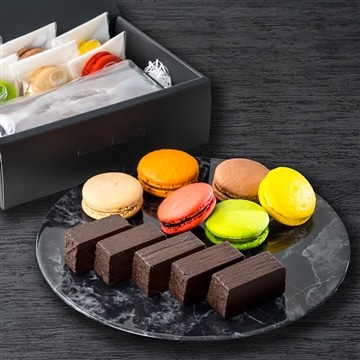 テリーヌ&マカロン6個BOX