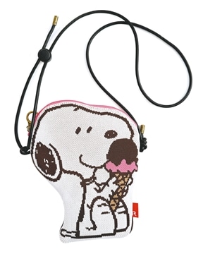 IP.BRﾋﾟﾛｰﾆｯﾄ.PEANUTS-9O Ice cream