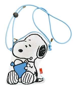 IP.BRピローニット.PEANUTS-9O Snack