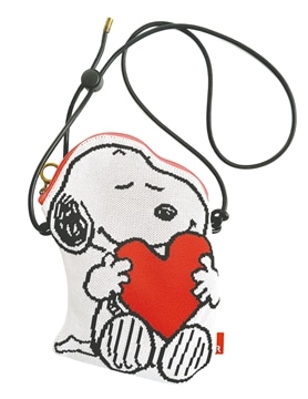 IP.BRピローニット.PEANUTS-9O Heart