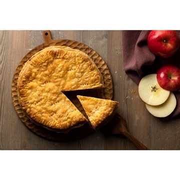 ホールアップルパイ(21cm・冷凍）