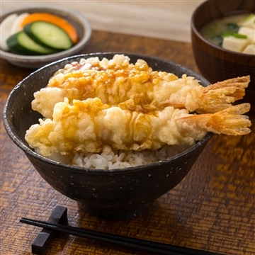 えび天ぷら 3本入り (タレ付)