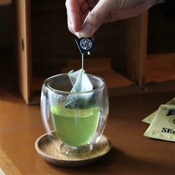 急須で淹れたみたいに美味しい煎茶ティーバッグ