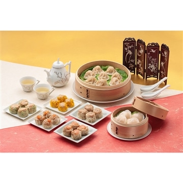 「汽笛」点心セット7種