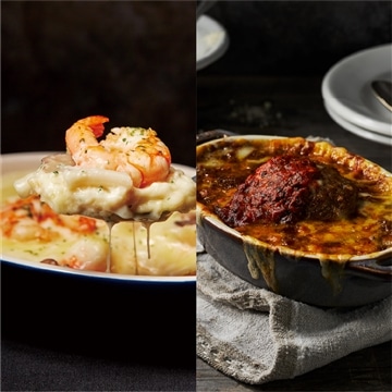 Z'sMENU濃厚グラタン・カレードリア4食セット