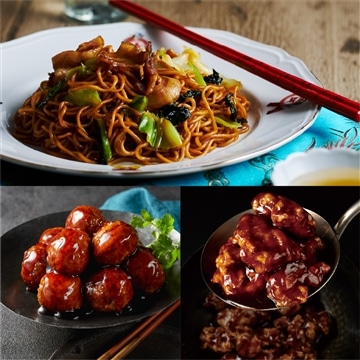 Z'sMENU王道中華セット