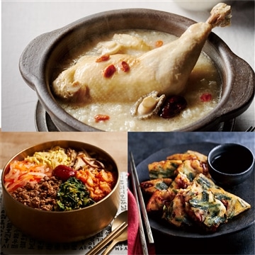 Z'sMENU本格韓国料理セット