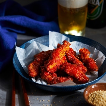 韓ドラとビールとヤンニョムチキン