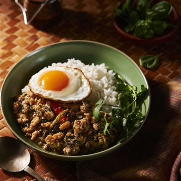 バンコクの思い出　ガパオライス