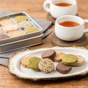 高志のおくりもの えごまと米粉のクッキー 18個入り