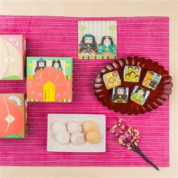 ひなまつりきびだんごセット