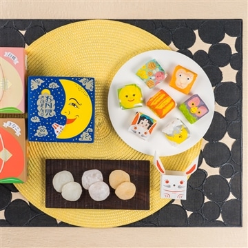 桃印のきびだんごページ デコレーションピンバッジ 桃太郎印のきびだんご