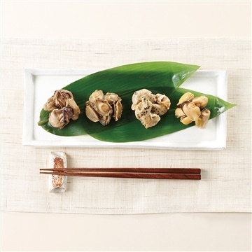 煮貝詰合せ（瓶4種）