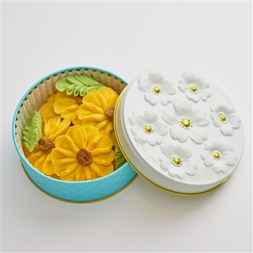 お花のぼうろ3缶セット(ヒマワリ)