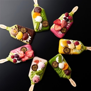 抹茶パフェアイスバー 5本入