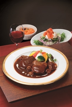 ちょっと贅沢な牛たんシチューセット