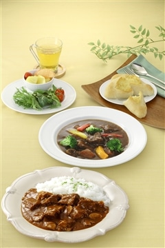 牛たんカレー＆シチューレギュラーセット