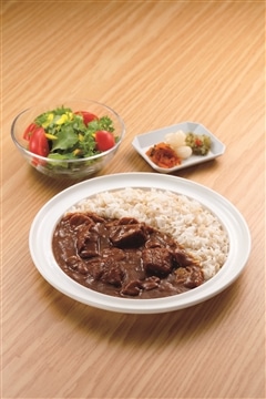 牛たんカレー＆テールスープセット